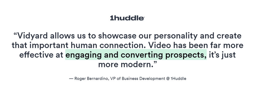 Надихаючі цитати в структурі лендінг пейджу