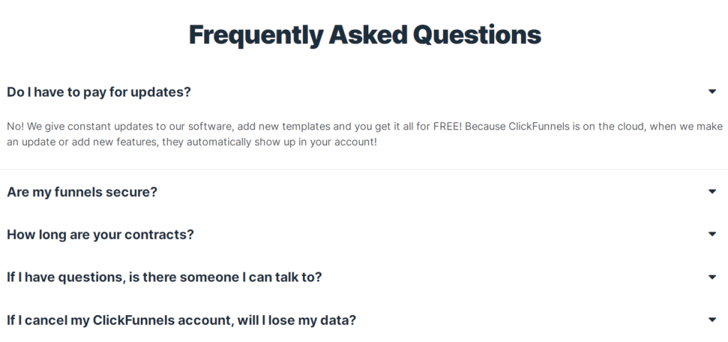 Відповіді на запитання