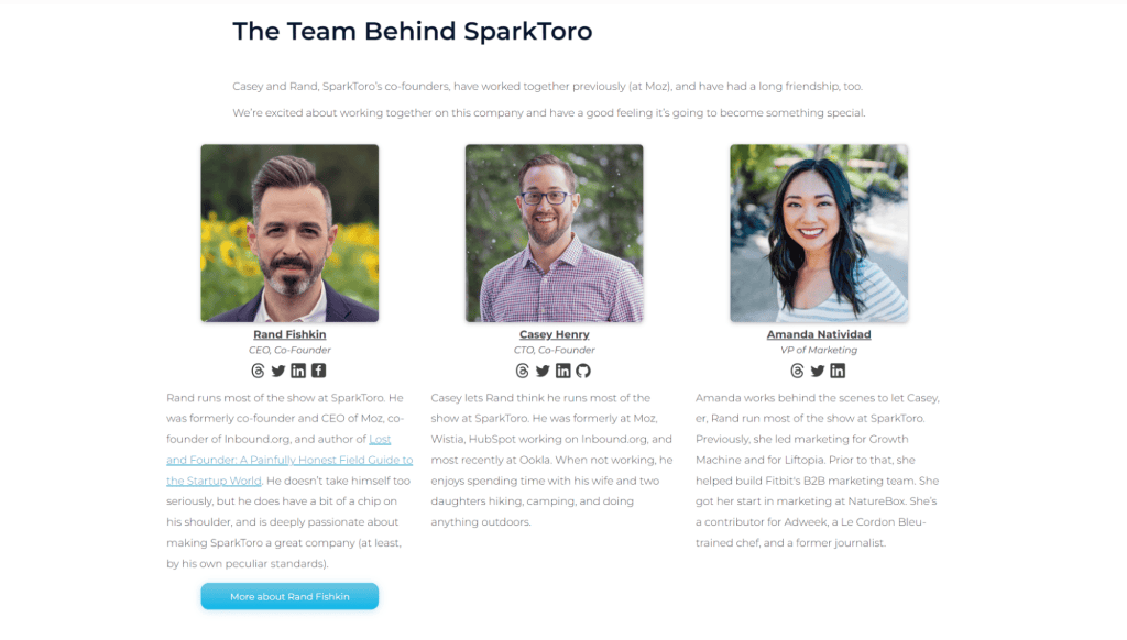 Team how to arrange on the site