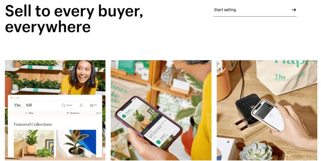 Суть продукту на сайті