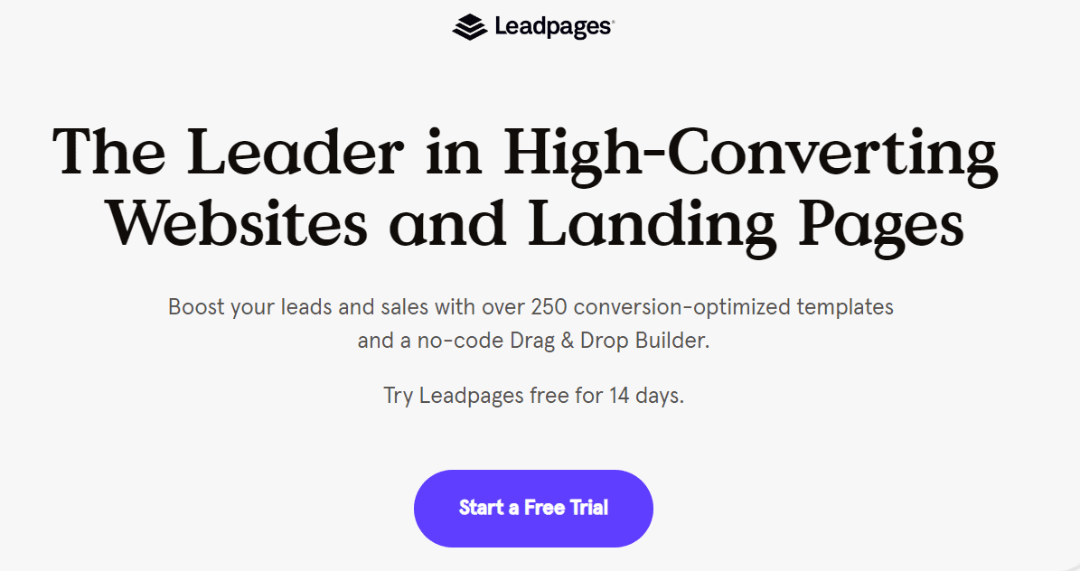 демо версія як приклад лід магніту на лендінгу