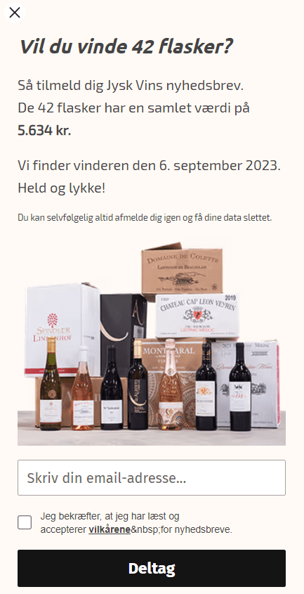 Приклад лід магніту