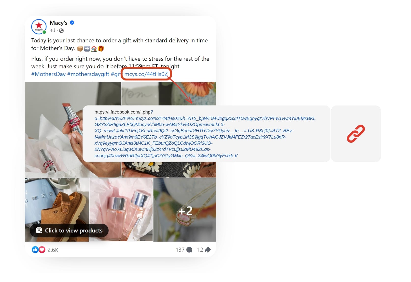 UTM приклади для Фейсбук