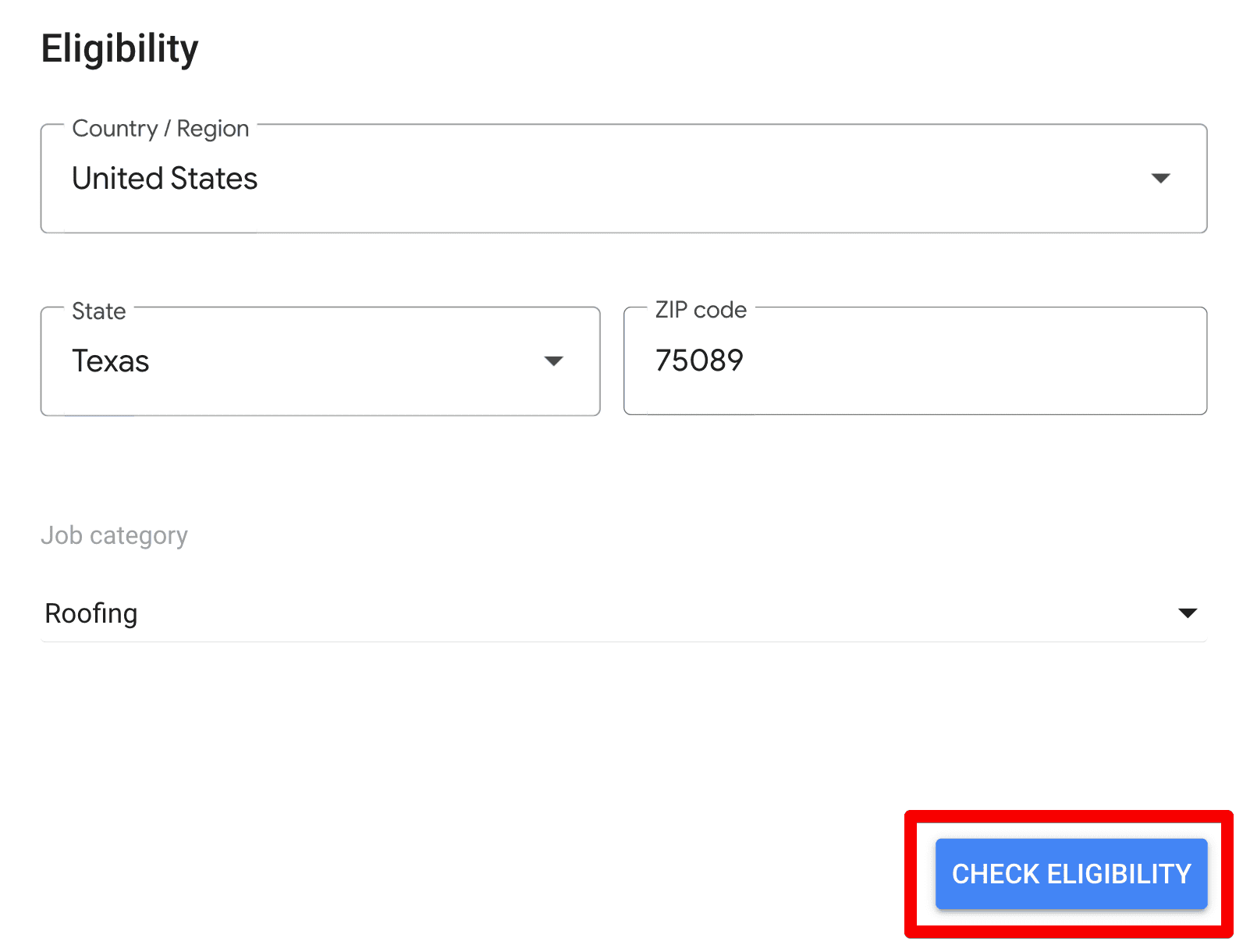 How to register with LSA step by step process