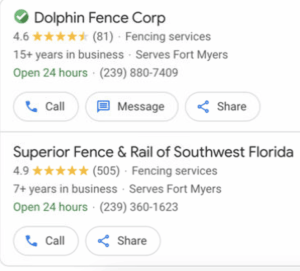 License Verified by Google badges in Google ads
