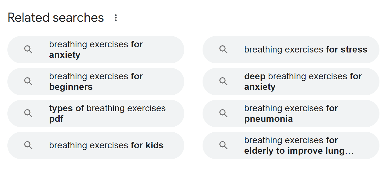 Related Searches LSI keywords