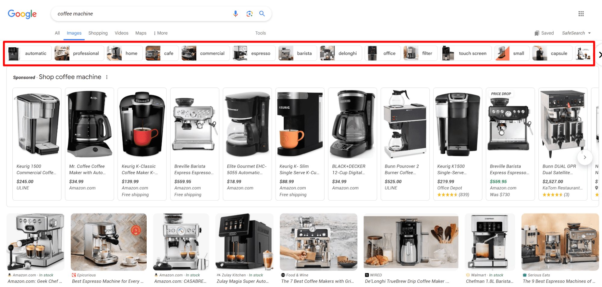 Google Image Tags для збору LSI