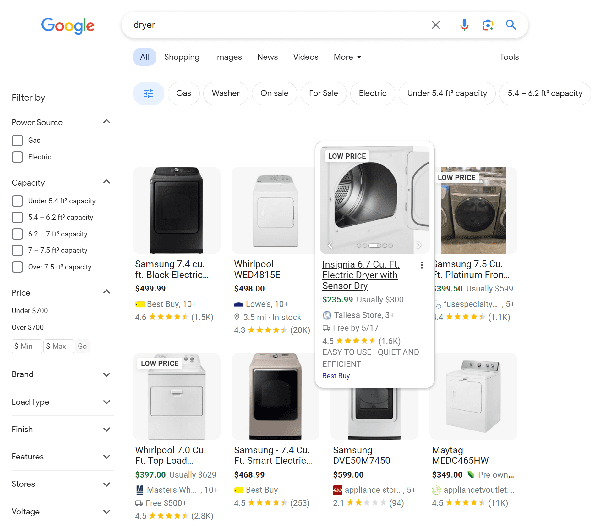 LSI как найти идеи ключевых слов в Google