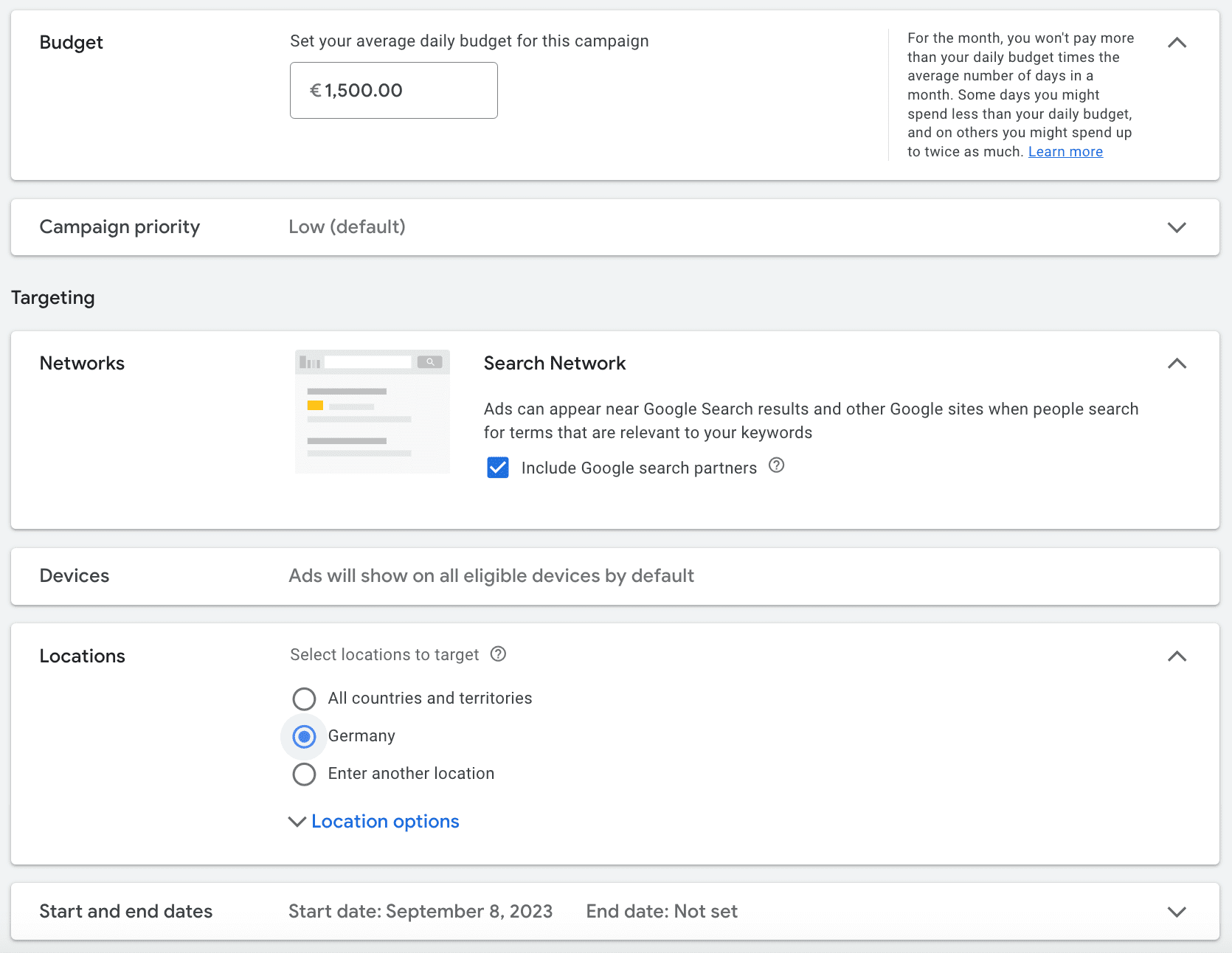 як налаштувати Performance Max