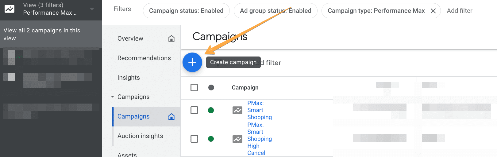 Standard Shopping як налаштувати