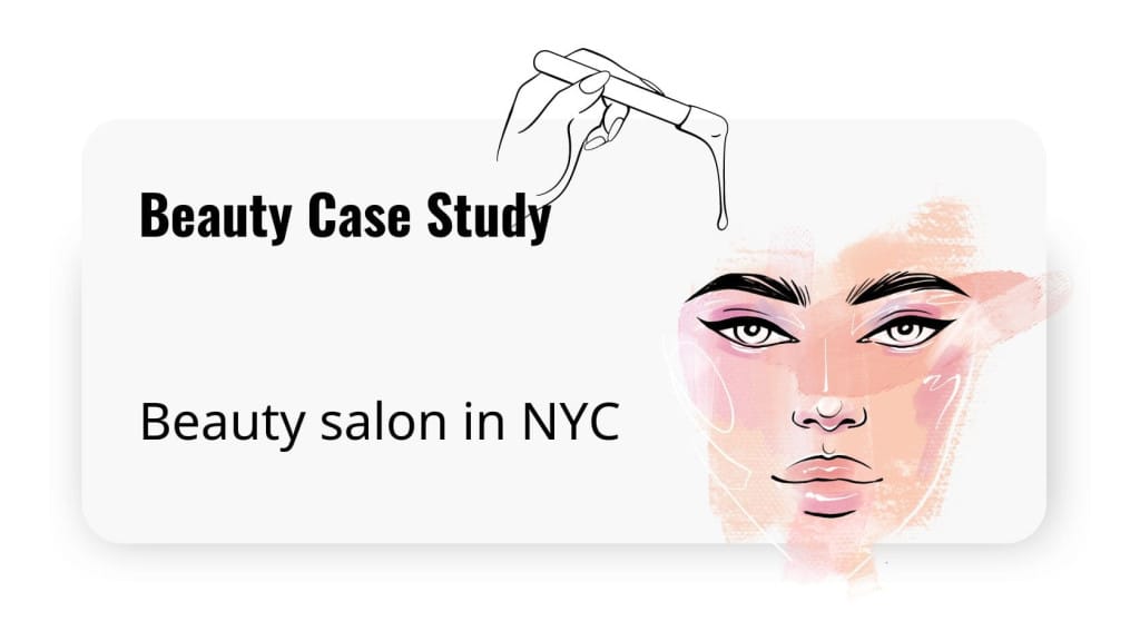 Marketing case studies for beauty salons