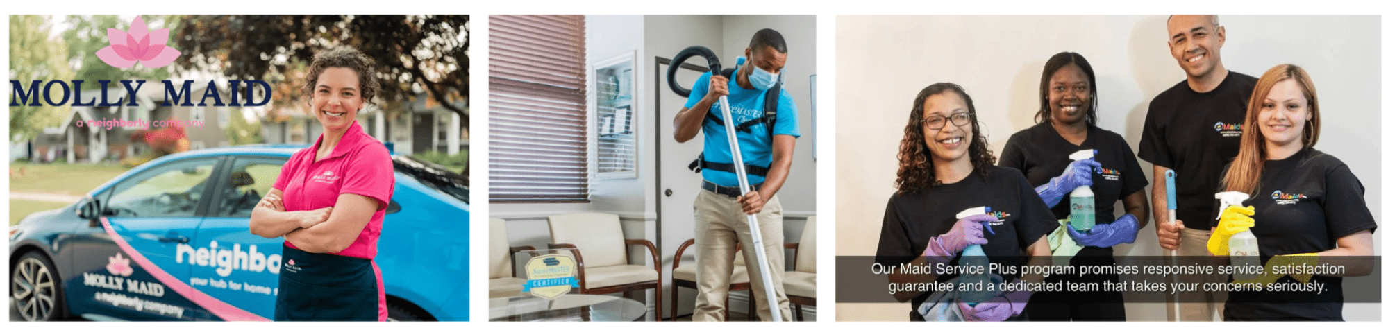 form as marketing of a cleaning company