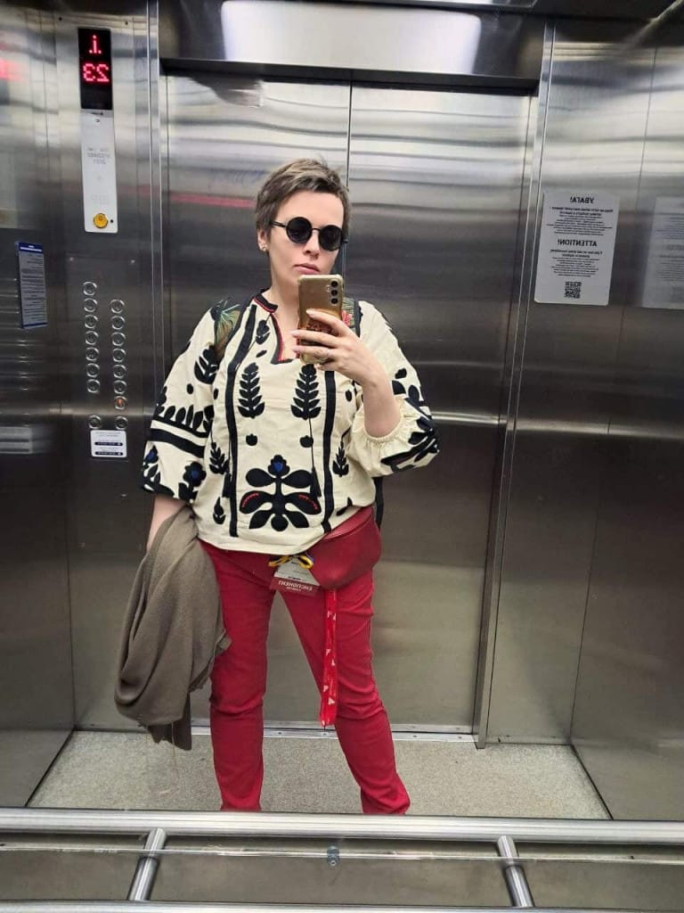 Команда Маркетинг линк на выставке красоты Интершарм