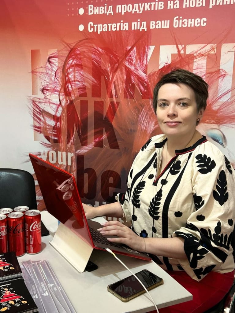 Наташа Мандрыкина маркетолог Маркетинг Линк