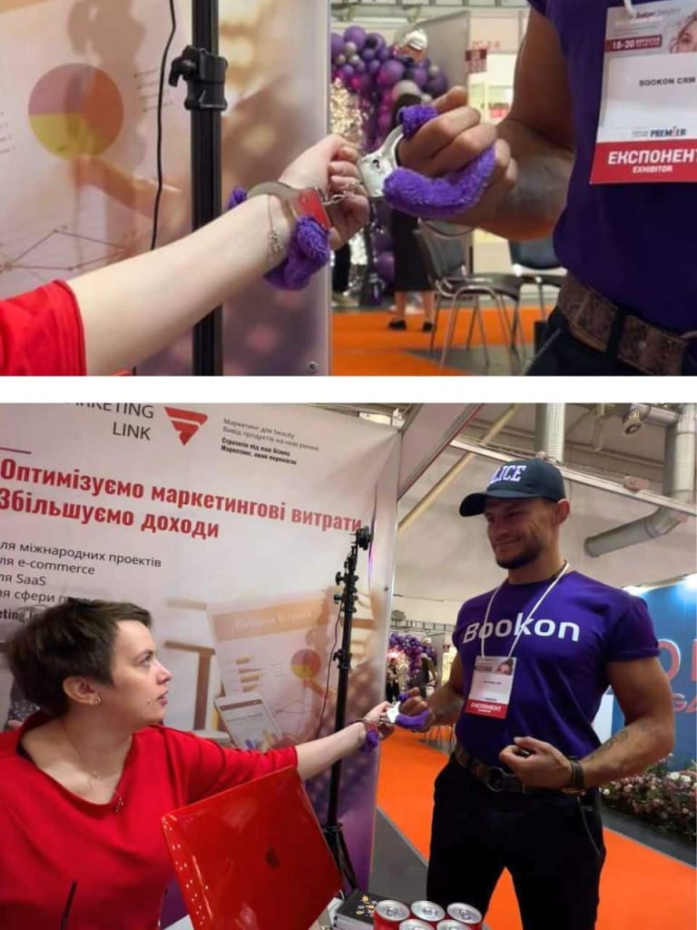 Как нас заковали в кандалы