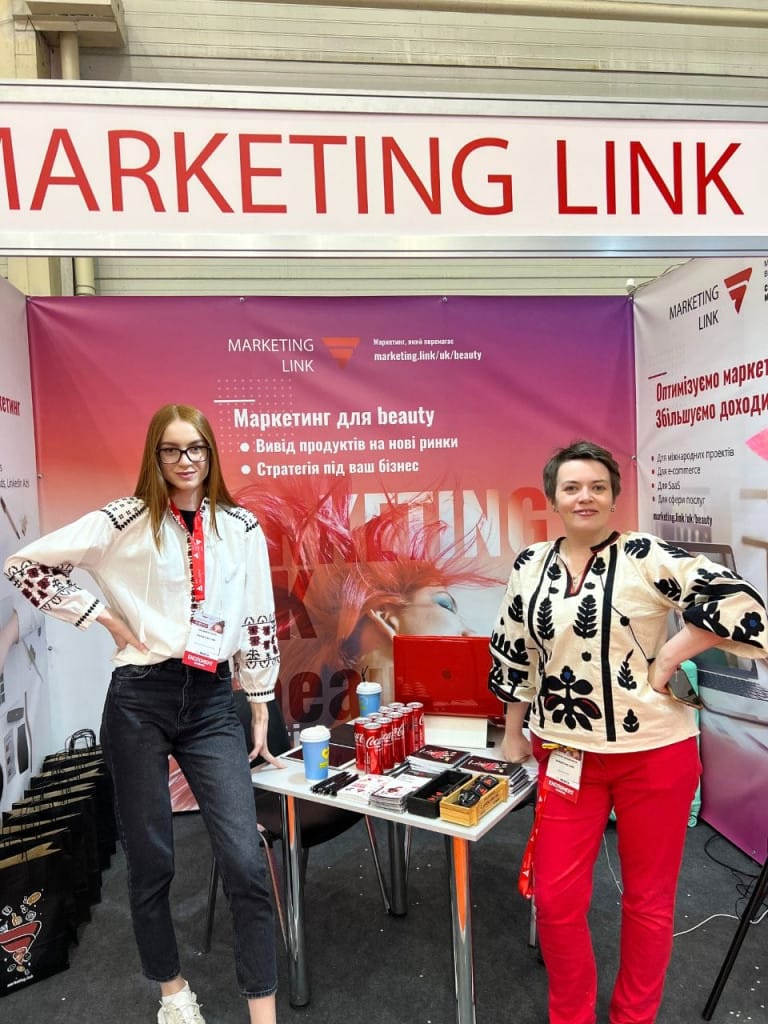 Стенд компании Маркетинг Линк