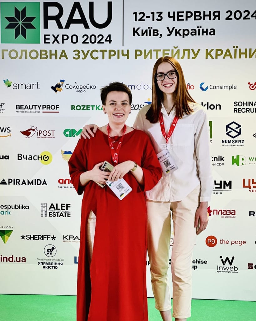 Marketing Link team at RAU Expo 2024