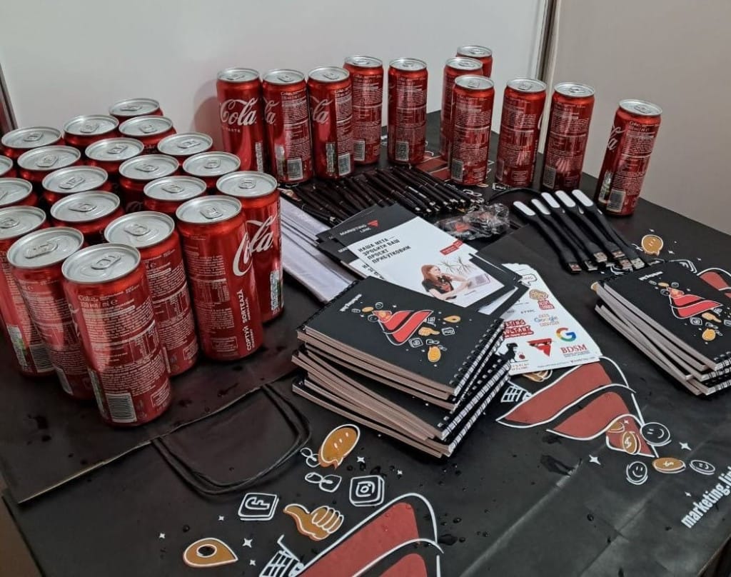 corporate products Marketing Link