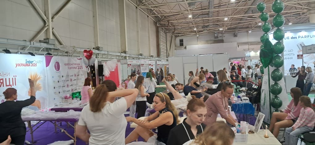 Выставка InterCHARM 2025 в Международном выставочном центре