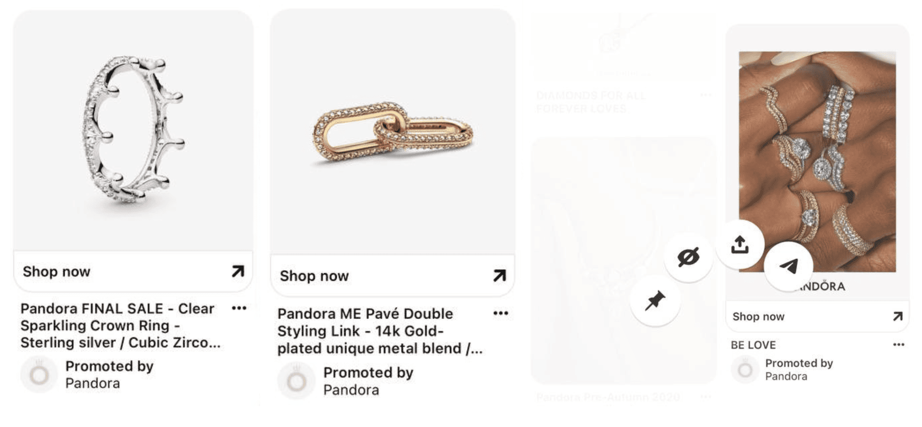 Components of the 7Ps in marketing example
