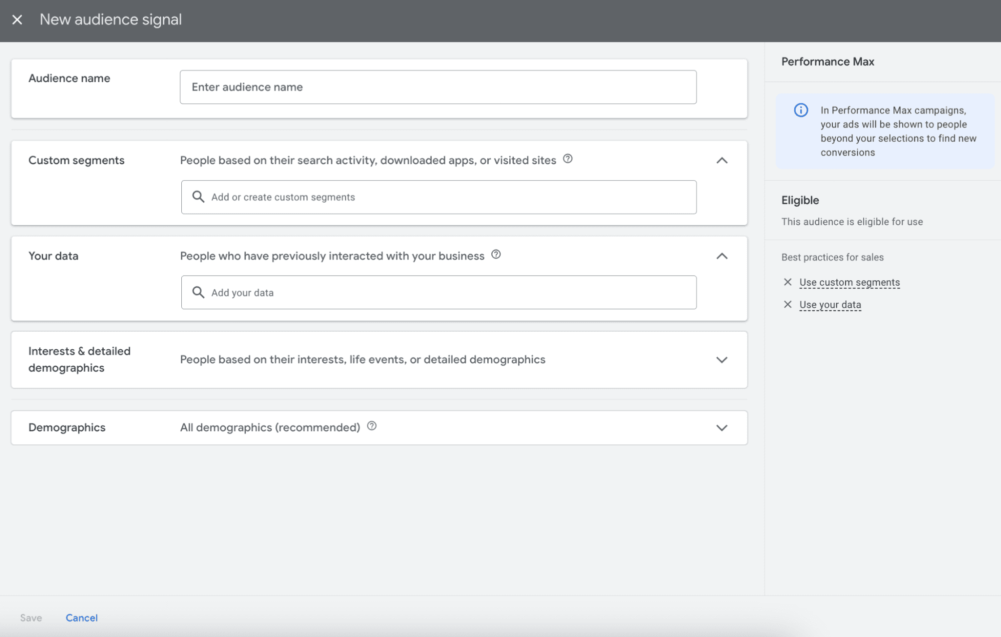 покрокове налаштування товарних кампаній в гугл