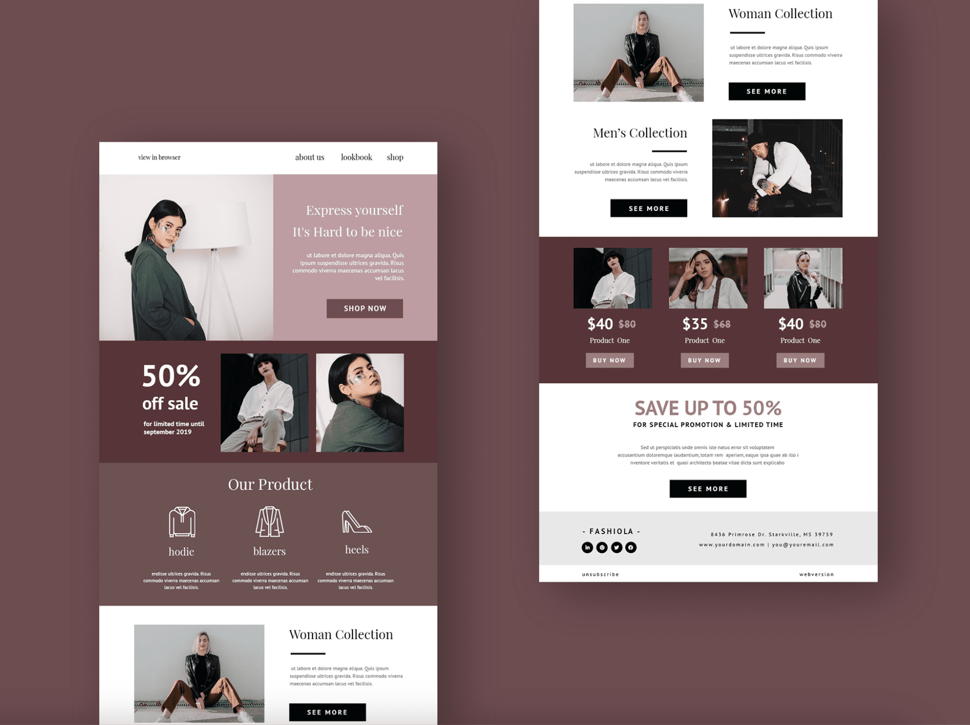 Найпопулярніші види реклами в email-розсилках