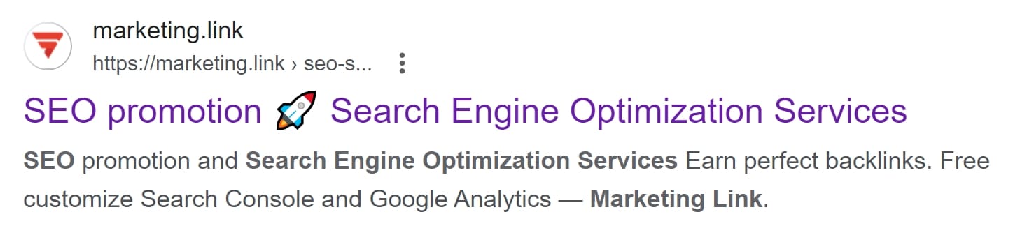 Как написать Title