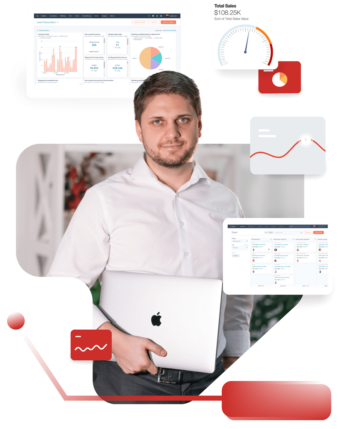 Automation Services CRM image