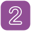 number for list two
