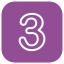number for list three