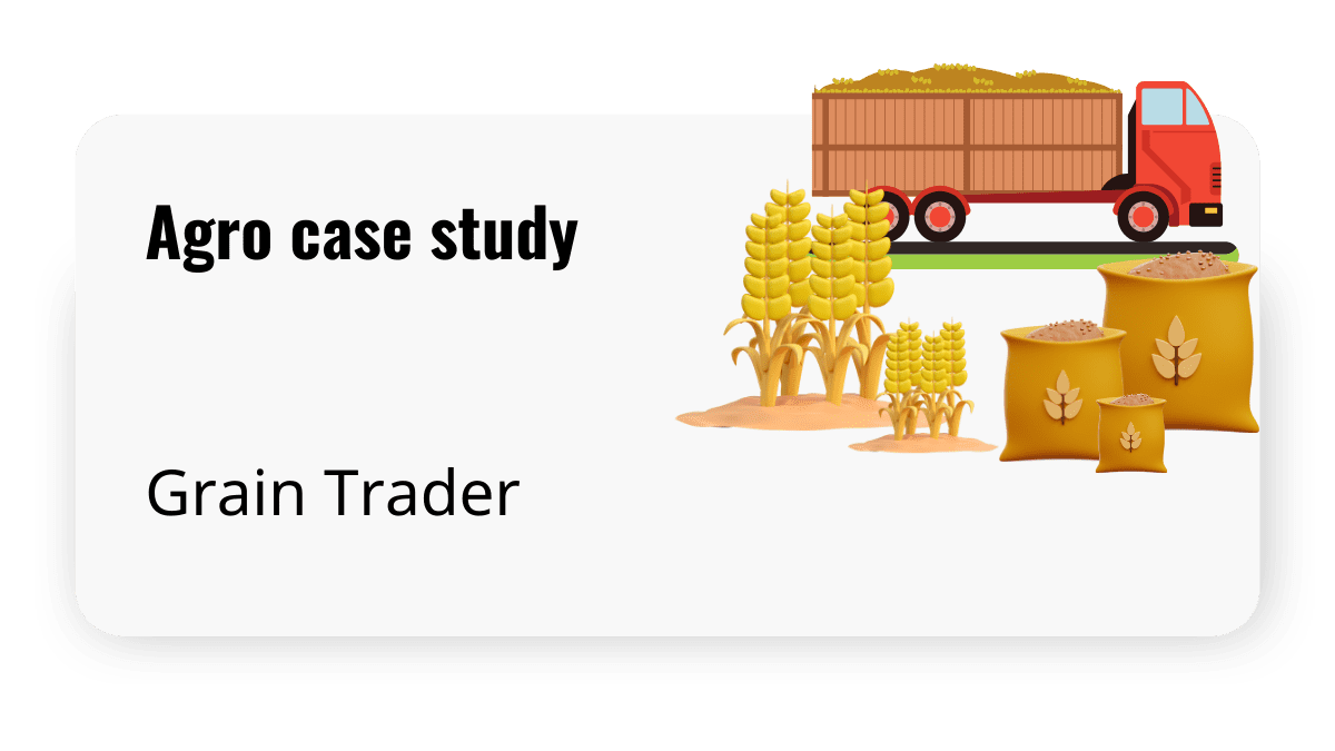 Marketing case study for agro grain trader