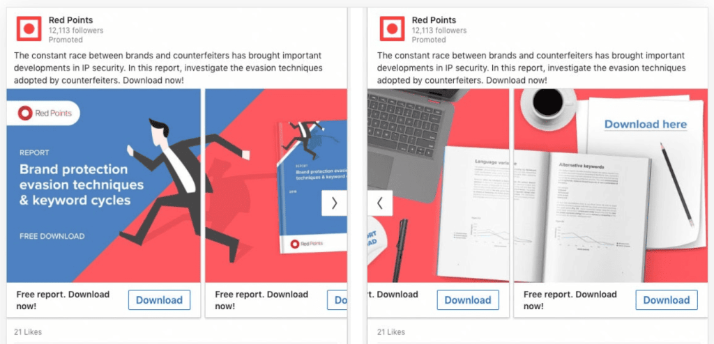 Ogoloshennya in LinkedIn