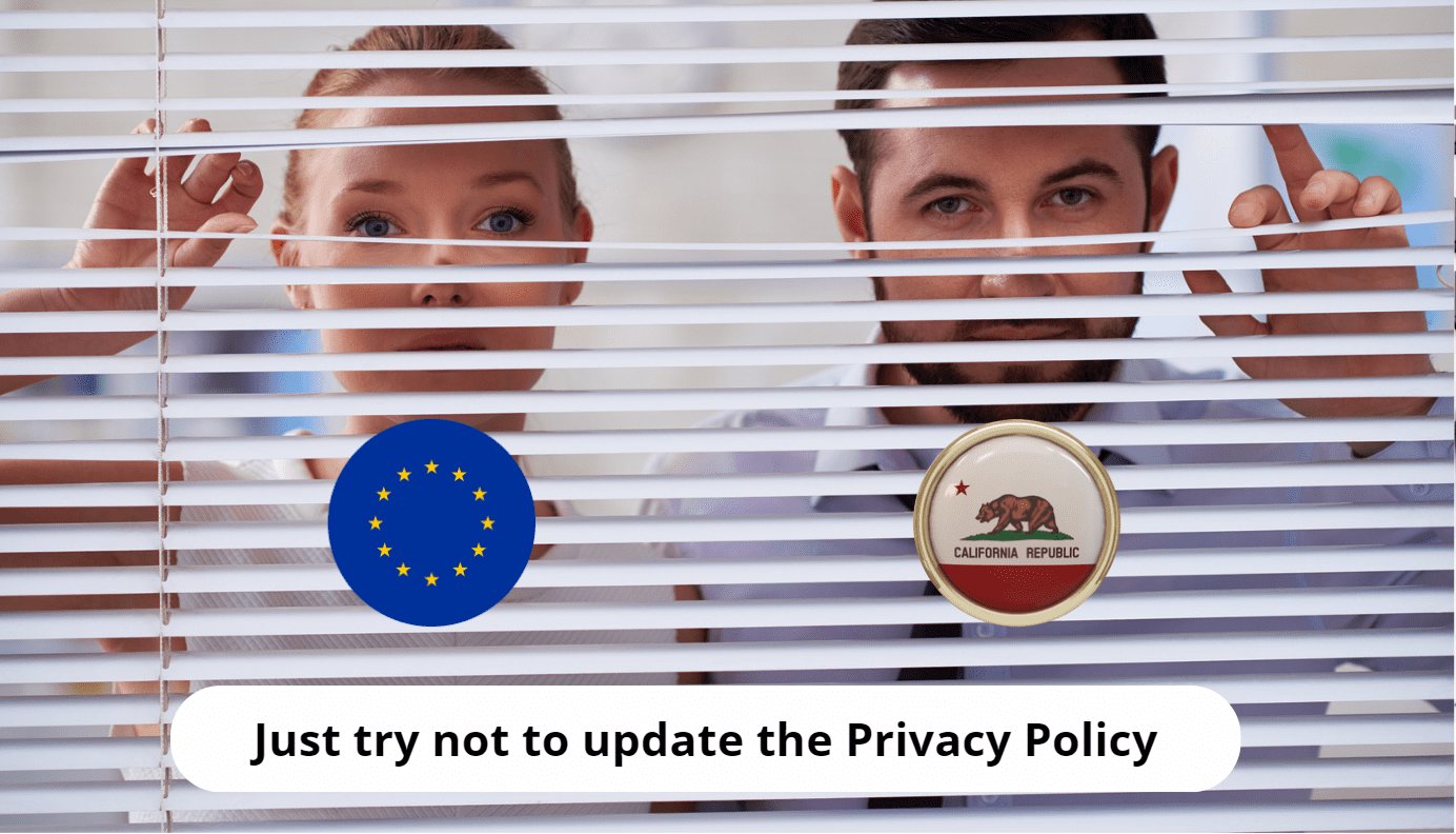 Требования разных стран к Политике конфиденциальности