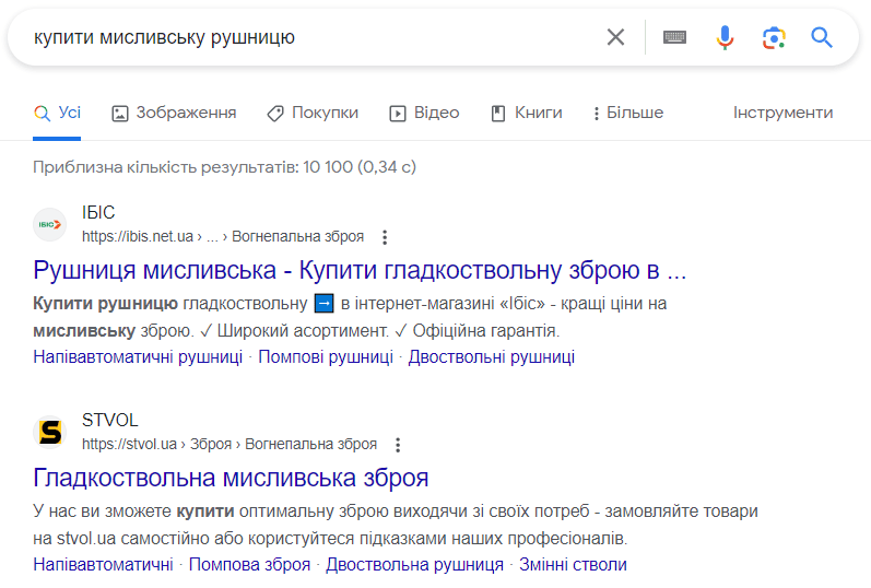 Заборонений контент в рекламі Гугл