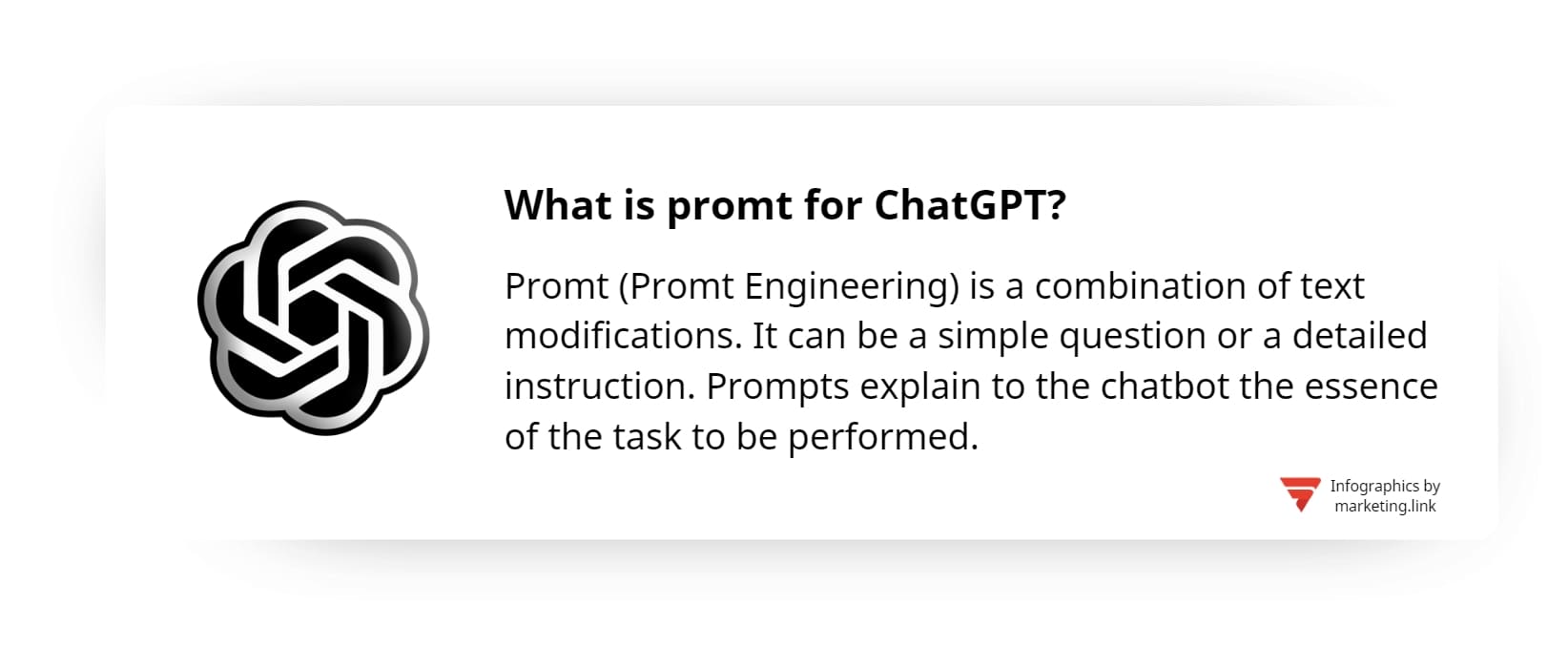 What is a promo for GPT chat