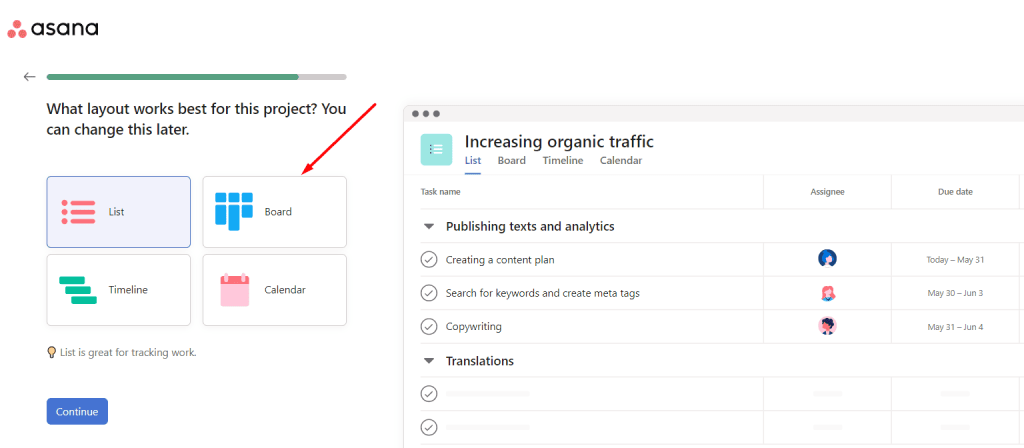 Предоставление бесплатного доступа на платные услуги в сервисе Asana
