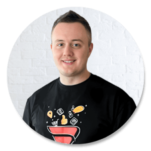 Roman Chaika, marketer at marketing.link