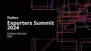 Саміт експортерів Forbes 2024 Обкладинка
