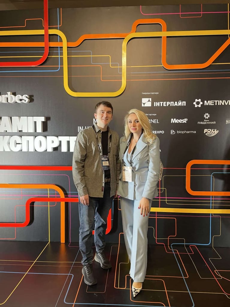 Виступи на Саміту експортерів 2024