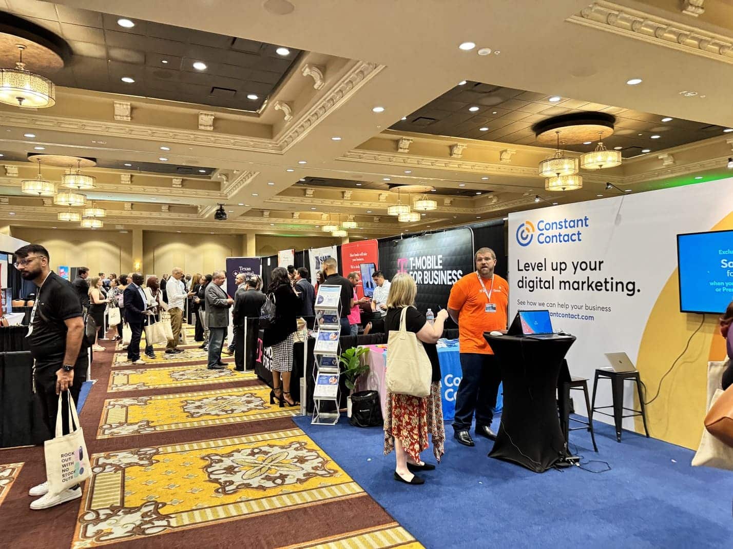 business-to-business trade show