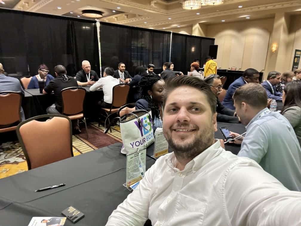 Small Business Expo is Houston — Marketing Link Mykola Lukashuk