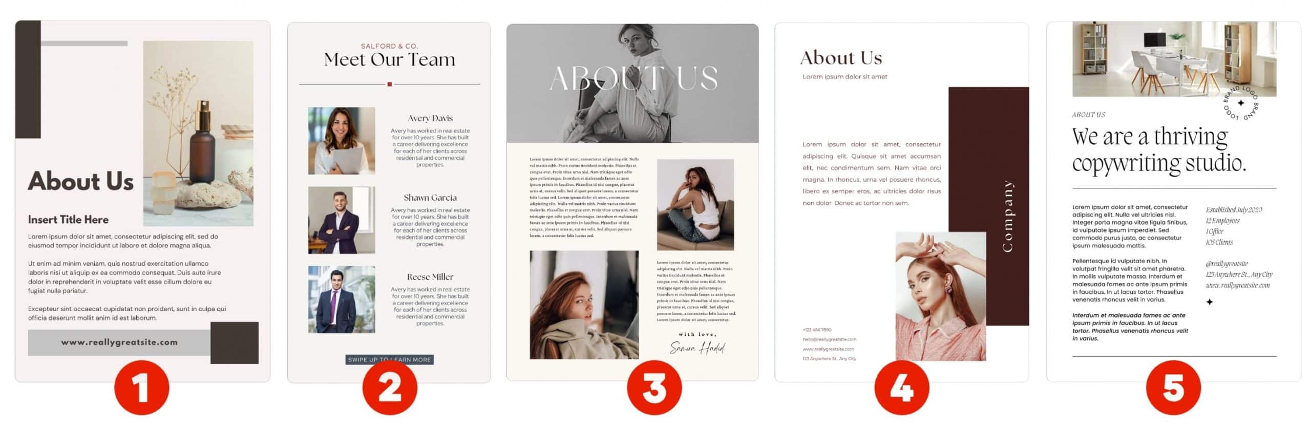 Why do you need an "About Us" page?