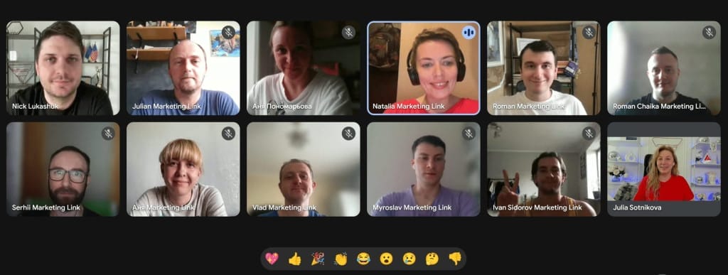 Movie Match with the Marketing Link Team