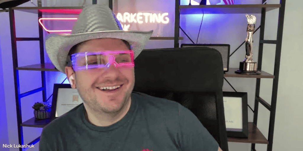 Николай в костюме «Космического техасца»