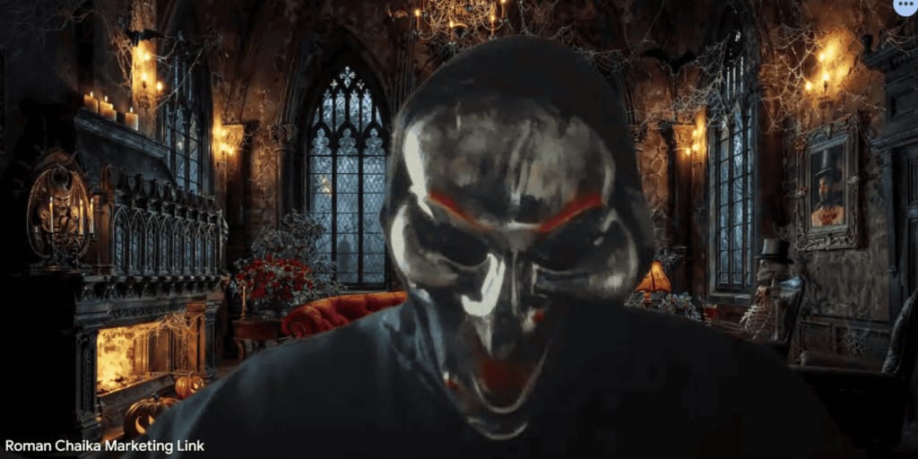 Рома Чайка в образе Серийного убийцы