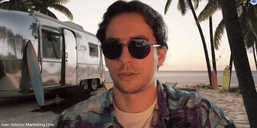 Иван в образе Томми Версетти на Хэллоуин 2025 года