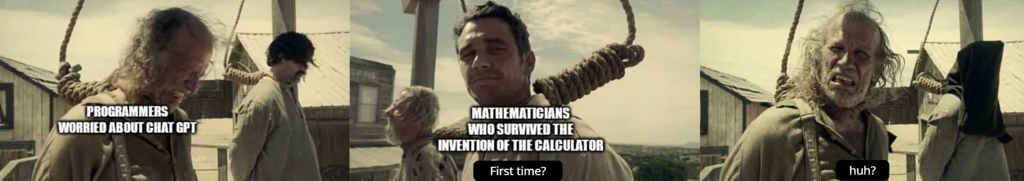 Chat GPT meme first time