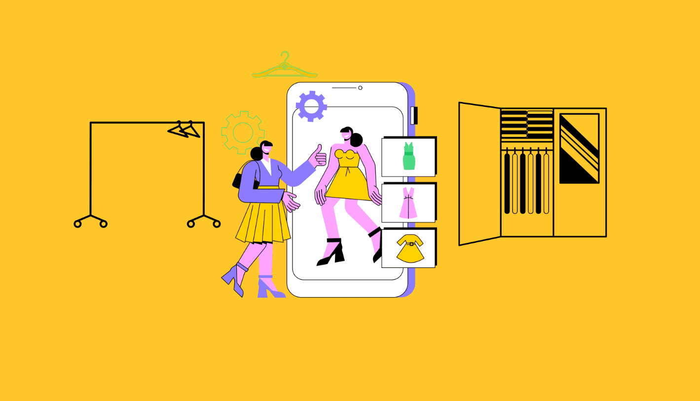 online fitting rooms