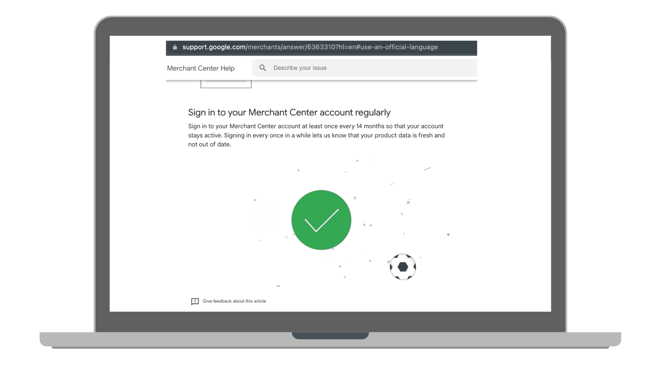 Правила Merchant Center
