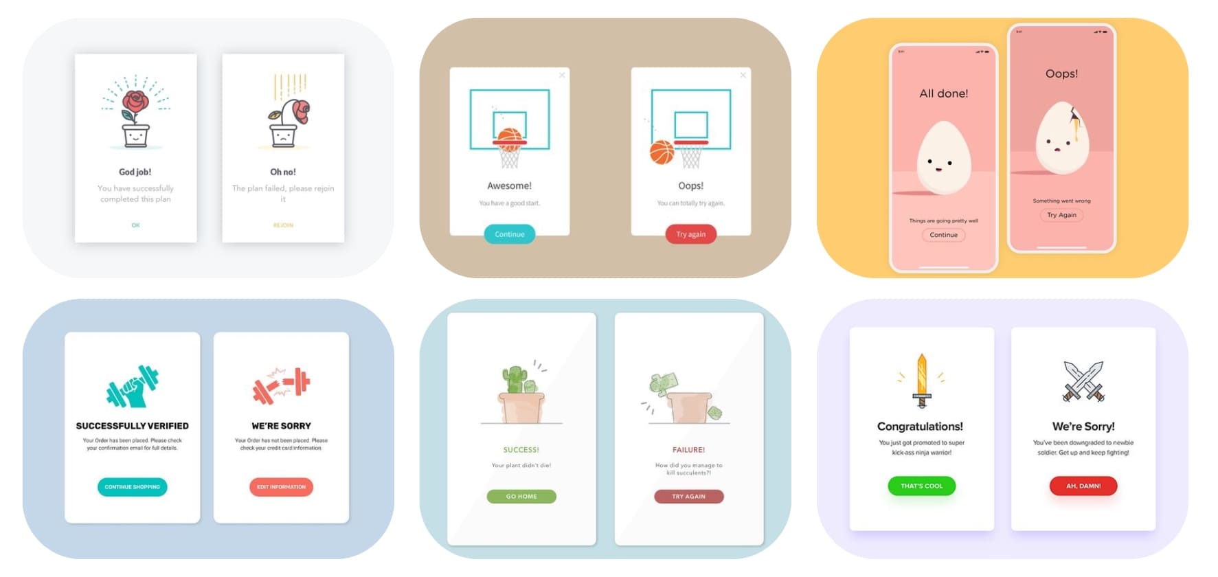 Для оформлення сторінок подяки часто використовують фірмовий стиль чи персонажів, маскотів